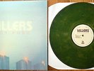 The Killers - Hot Fuss Vinyl LP Copy Green Colored