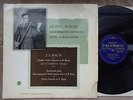 KOGAN - COLUMBIA 33CX 1373 - BACH - GILELS, ACKERMANN