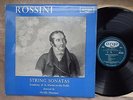 MARRINER - ARGO ZRG 506 OVAL GROOVED - ROSSINI - STRING SONATAS