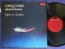 CHICK COREA Return To Forever LIGHT AS A FEATHER 1st PRESS Sterling RL Shrink NM