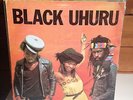 BLACK UHURU Red LP 1981 Island 9625 PINK LABEL Early UK PRESS sly robbie