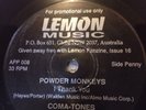 Powder Monkeys Kim Salmon Lemon Zine 7
