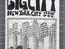 Big City 2 82 kbd NYHC zine Kraut Bad Brains Mob Minor Threat Black Flag MDC SSD