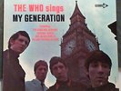 Rare LP The Who Sings My Generation DECCA DL 74664