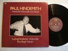 MPS GER-1977 LUDWIG HOELSCHER & KURT RAPF HINDEMITH WORKS FOR CELLO & PIANO NM