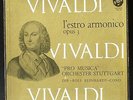 Vivaldi L'Estro armonico Rolf Reinhardt 1952  VBX 20 3 x LP & BX EX