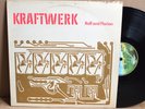 RARE LP - KRAFTWERK - RALF AND FLORIAN Vertigo UK Embossed 1973 6360 616