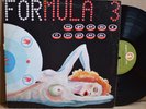 RARE LP - FORMULA 3 - SOGNANDO E RISOGNANDO Gatefold Italian Prog Original