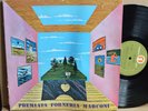 RARE LP - PREMIATA FORNERIA MARCONI - PER UN AMICO Gatefold Numero Uno Italian