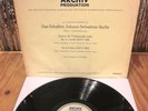 Pierre Fournier Archiv Produktion Bach Cello Solo 5&6 Red Stereo 198 188