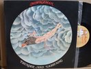 RARE LP - MIRAGE MAN - THUNDER AND LIGHTNING Ariston Italian Prog Rock Funky OG