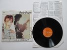 DAVID BOWIE, SCARY MONSTERS, FIRST PRESSING, NEAR MINT, WITH INSERT, PL13647