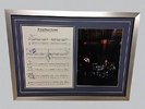 Red Hot Chili Peppers Hand Signed/Autographed Songsheet with a Photograph & COA