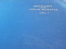 MOZART VIOLIN SONATAS VOLUME 1 LILI KRAUSS & SIMON GOLDBERG PARLOPHONE SW7-13