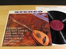 TAS MERCURY Living Presence STEREO SR-90199 RESPIGHI Ancient Dances VG++ & VG+