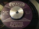 Stan Robinson Rhinoceros Can She Give You Fever Popcorn New Breed R&B Killer 45