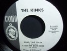 1965 Kinks Long Tall Sally +3 45 EP, white-label promo