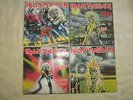 ORIGINAL  IRON MAIDEN VINYL RECORDS X4 MAIDEN JAPAN - KILLERS - PROWLER