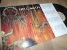 RARE THRASH METAL LP SLAYER Hell Awaits ROADRUNNER RECS 1985 + INNER SLEEVE