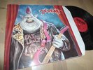 RARE THRASH METAL LP TANKARD Fat,ungly & live NOISE 1991 GATEFOLD Sodom kreator