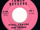 Gene Freeman Tomco #1066 Louisiana 45rpm 1963