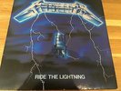 Metallica Ride The Lightning LP