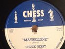 Chess 78 RPM Chuck Berry 1604 Maybellene E STRONG LABELS