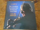 BACH SONATAS FOR SOLO VIOLIN 3-LP VINYL BOX SET OSCAR SHUMSKY ASV ALHB 306 1983