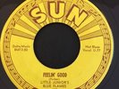 Sun Records #187 Vg+ 45 Little Junior's Blue Flames Feelin' Good