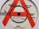 Eddie Cochran- Never (Scarce Demo)
