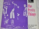 THE PRETTY THINGS - RARE ORIG UK 1965 EX++ EP with SUPER MONO SOUND & N/M COVER.