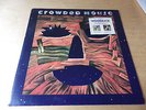 CROWDED HOUSE WOODFACE LP RARE 1991 ORIGINAL 1ST PRESSING EST 2144 ( A1/B1 )