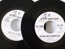 NEIL YOUNG + GRAM PARSONS  1972 AND 1973 PROMO 45'S ON REPRISE