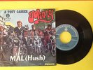 Johnny Hallyday - A Tout Casser / Mal - Vinyl 45 t. Pressage Yougoslave 1968