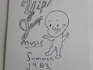 Daniel Johnston - Yip Jump Music LP on Homestead records Nirvana 2-LP double
