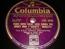 HENRY HALL :HUSH HUSH HUSH, HERE COMES THE BOGEY MAN / TEDDY BEARS' PICNIC.78rpm