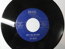 The Weads Don't Call My Name/Today Duane 1042 NY Garage 45 VG