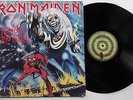 IRON MAIDEN   NUMBER OF THE BEAST  EMI 1982   PHOTO/LYRIC INNER
