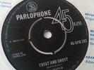 THE BEATLES RARE SOUTH AFRICAN SINGLE TWIST AND SHOUT PARLOPHONE 45-SPD 283 EX+