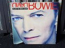 DAVID BOWIE BLACK TIE WHITE NOISE LP EX 1993 ARISTA WITH INSERT 33RPM 12