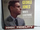LP GEORGE JONES Sings White Lightning MONO MG 20477 VG+/VG