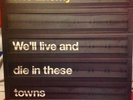THE ENEMY-WE'LL LIVE AND DIE IN THESE TOWNS-YELLOW VINYL-WELLER/KASABIAN