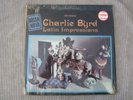 CHARLIE BYRD   LATIN IMPRESSIONS  VINYL RECORD LP / RIVERSIDE RECORDS BOSSA NOVA