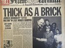 JETHRO TULL - Thick As A Brick - Zeitungscover  Newspaper Sleeve - Austria Vinyl