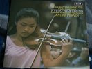 TCHAIKOVSKY/SIBELIUS VIOLIN CONCERTO LP KYUNG WHA CHUNG/ PREVIN DECCA SXL 6493