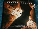 BATMAN BEGINS HANS ZIMMER SOUNDTRACK 2014 UK 2LP ORANGE VINYL 180 G SILVA SCREEN
