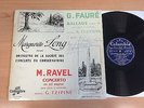 MARGUERITE LONG Faure Ravel FRENCH LP COLUMBIA 33 FCX 169 SIGNED