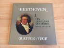 QUATUOR VEGH Beethoven 3 FRENCH 4LP BOX VALOIS CMB 33