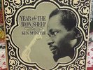 KEN McINTYRE: YEAR OF THE IRON SHEEP RARE JAZZ Orig UAJ 14015 DG MONO LP BRAZIL