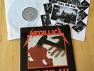 Metallica ?– Kill Em All - SIGNED - with CLIFF - RR 9902